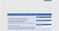 Desktop Screenshot of klinikstellen.biz
