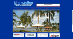 Desktop Screenshot of klinikstellen.de